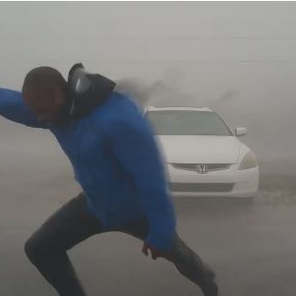 VIDEO. Ouragan Irma deux chasseurs de temp tes bravent des vents