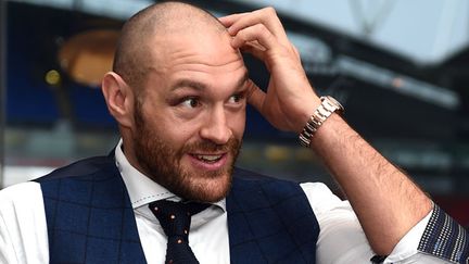 Le boxeur Tyson Fury