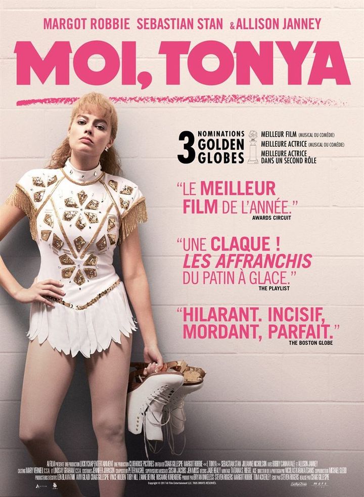 "Moi Tonya" : une des affiches françaises
 (Mars Films)