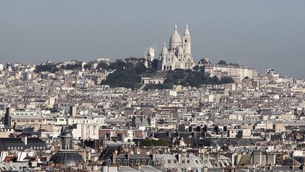 Le Paris haussmanien et la butte Montmartre au loin 
 (IP3 PRESS/MAXPPP)