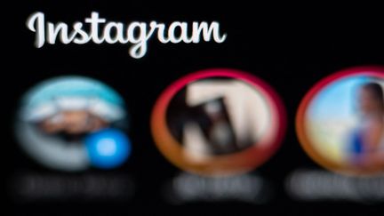 La page d'accueil de l'application Instagram. (SILAS STEIN / DPA  / AFP)