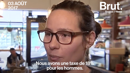 Un café fait payer les hommes plus cher pour promouvoir l’égalité (Brut)