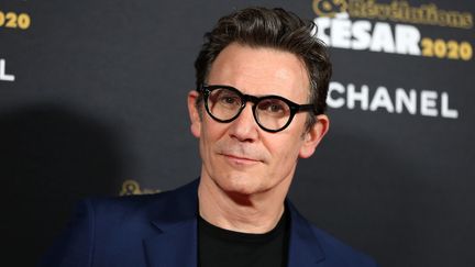 Michel Hazanavicius à Paris le 13 janvier 2020 (PARIENTE JEAN-PHILIPPE/SIPA)