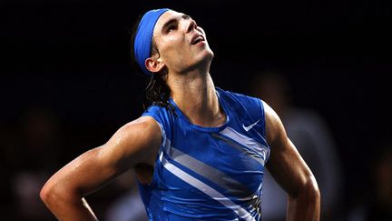 Rafael Nadal en 2007 à Bercy