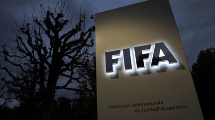 Le siège de la FIFA à Zurich (FABRICE COFFRINI / AFP)