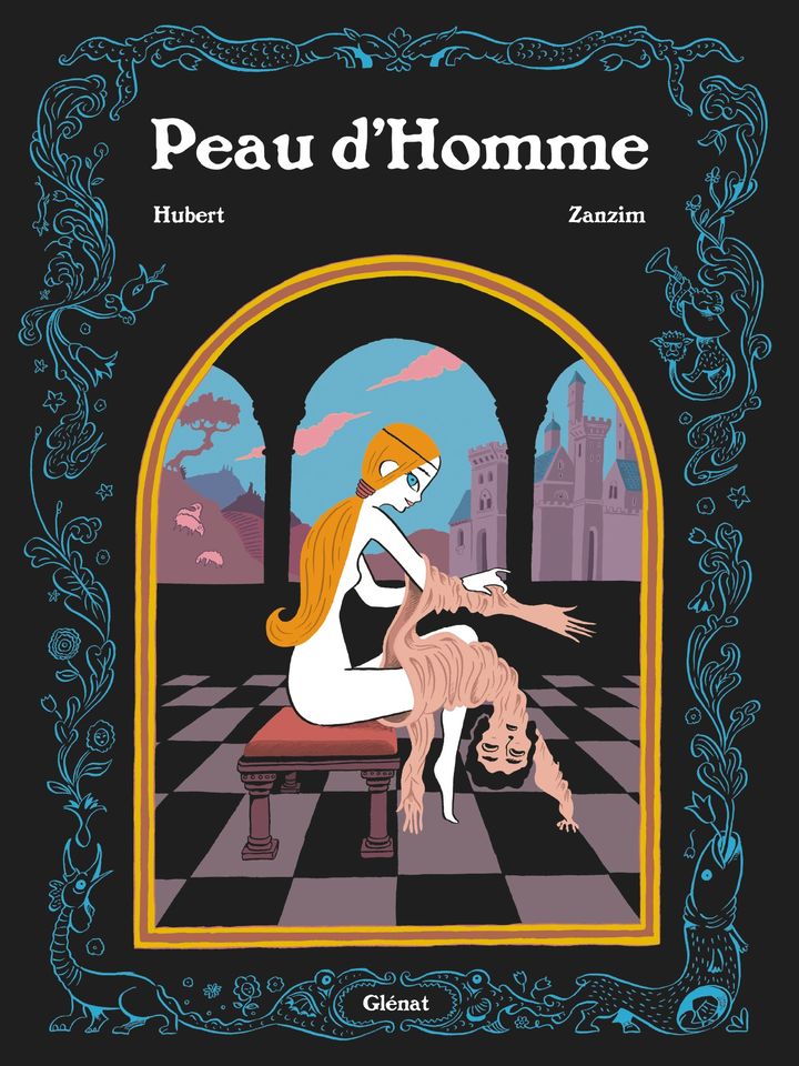 La couverture de "Peau d'homme", un album signé Hubert et Zanzim, disponible aux éditions Glénat. (GLENAT)