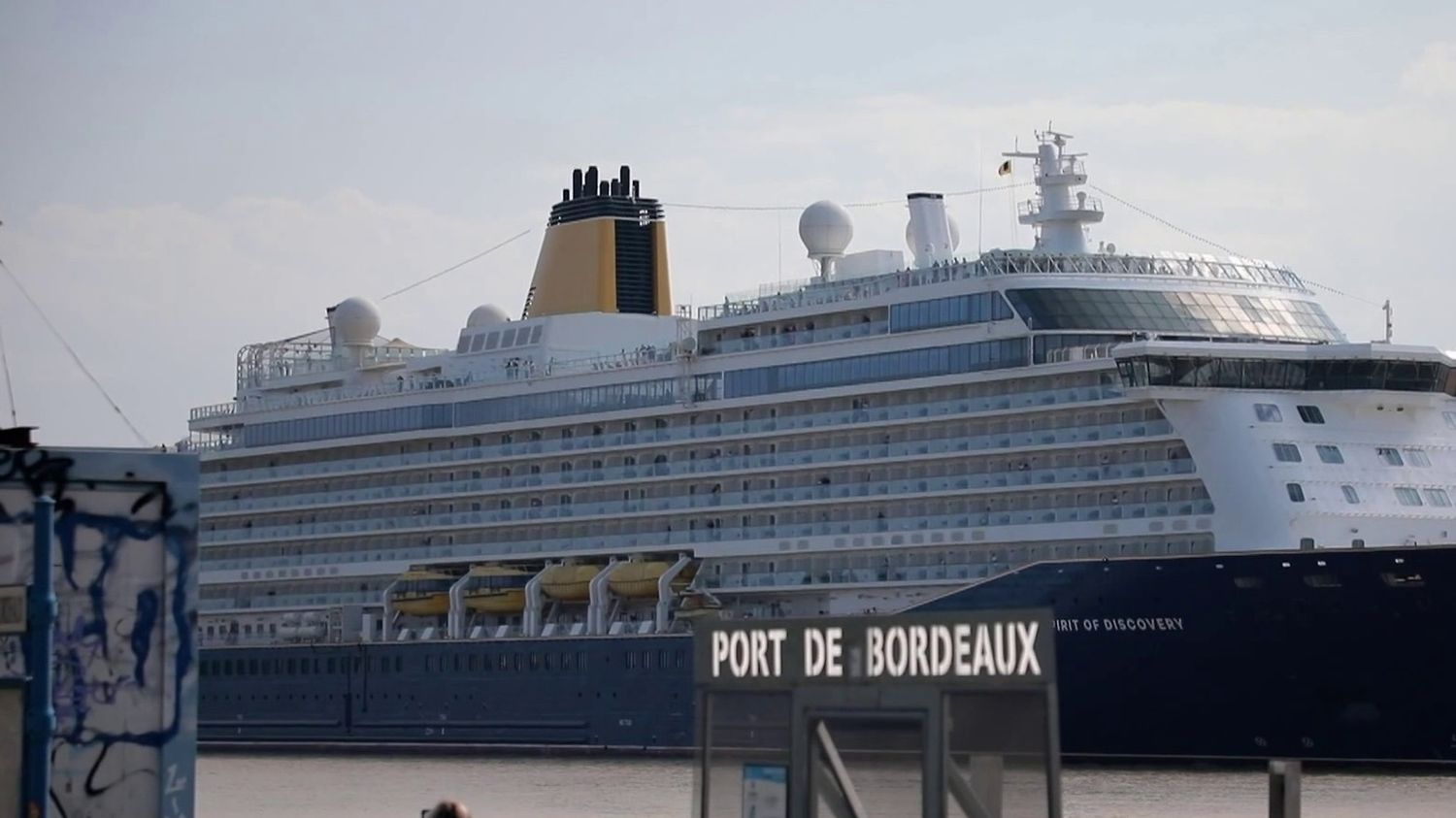 Gironde : Les Paquebots De Croisière Géants Font Débat à Bordeaux