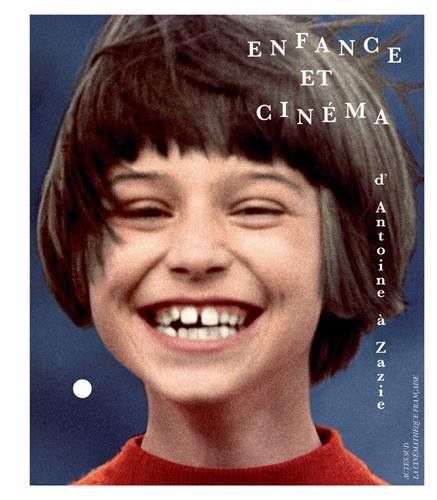 "Enfance et cinéma" : 1re de couverture
 (Actes Sud)