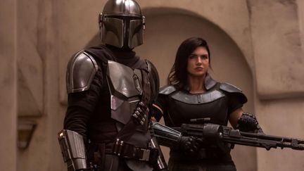 C'est la fin du binôme formé par Mando et Cara Dune : l'actrice Gina Carano ne participera pas à la suite des aventures du Mandalorien. (LUCASFILM LTD.)