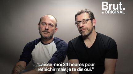 VIDEO. "Laisse-moi 24h pour réfléchir mais je te dis oui" : Il a donné son rein à son ami d'enfance (BRUT)