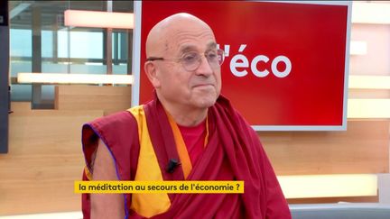 Matthieu Ricard dans :l'éco (FRANCEINFO)