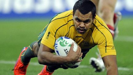 L'Australien Kurtley Beale (PETER PARKS / AFP)