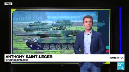 Le ministère russe de la Défense a récemment annoncé la destruction de chars Leopard 2 en Ukraine. Ces affirmations ont été illustrées par des images inappropriées.