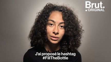 Le but : ramasser le plus de mégots possible et les mettre dans une bouteille. Cette initiative écologique a été lancée par Amel, lycéenne. Et c'est un succès.