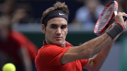 Le Suisse Roger Federer