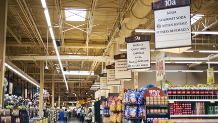 Dans un supermarché de Montvale, dans le New-Jersey.&nbsp; (GETTY IMAGES)