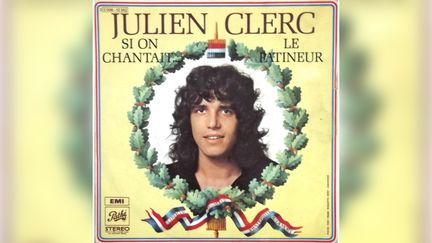 L'album&nbsp;"Liberté, Égalité, Fraternité... ou la Mort"&nbsp;(1972), de Julien Clerc, dans lequel est parue&nbsp;la chanson&nbsp;"Si on chantait". (PATHÉ MARCONI EMI)