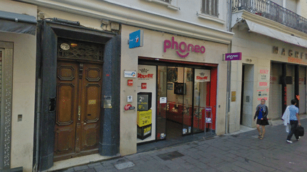 La victime, avocate, a &eacute;t&eacute; retrouv&eacute;e &eacute;gorg&eacute;e dans son cabinet Marseillais, rue Saint-Ferr&eacute;ol, &agrave; Marseille, le 30 novembre 2012.&nbsp; (GOOGLE MAPS / FTVI)