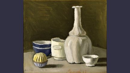 Giorgio Morandi, Natura morta, 1936, Mamiano di Traversetolo (Parma)
 (Fondazione Magnani Rocca)