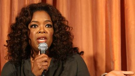 La célèbre animatrice de télévision américaine, Oprah Winfrey. (Alberto E. Rodriguez/Getty Images/AFP)