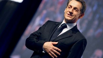 Nicolas Sarkozy a déclaré aux Sages l'ensemble de son patrimoine. (KENZO TRIBOUILLARD / AFP)