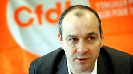  (Laurent Berger, le secrétaire général de la CFDT, a formulé une série de propositions pour redresser les comptes du régime des retraites complémentaires du privé © MaxPPP)