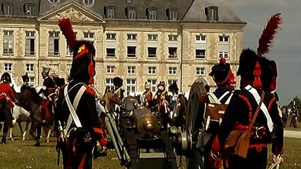 Reconstitution napoléonienne au château de Brienne
 (France3/Culturebox)