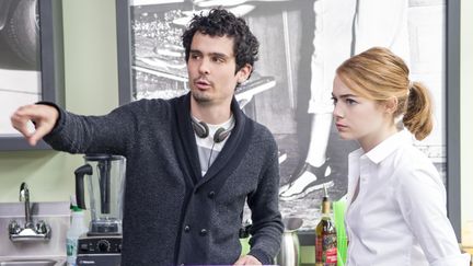 Damien Chazelle et Emma Stone (SND Films)