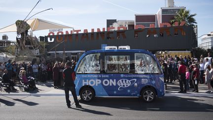 Incident de parcours pour le bus sans chauffeur