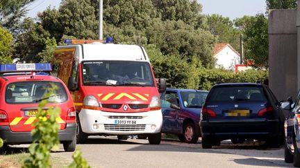  (Le drame s'est déroulé à Courthézon dans le Vaucluse © Maxppp)