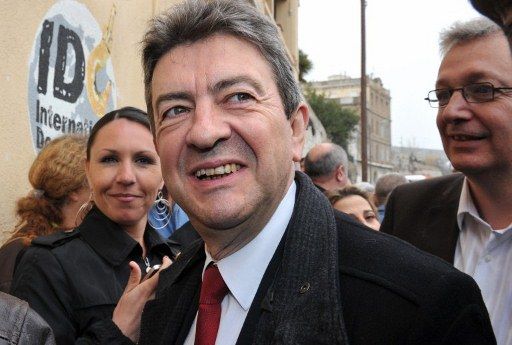 Jean-Luc Mélenchon (GERARD JULIEN / AFP)