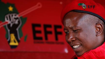 Julius Malema, le jeune leader des «Combattants pour la liberté économique» (EFF). (Siphiwe Sibeko / REUTERS)