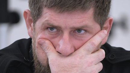 Le dirigeant tchétchène Ramzan Kadyrov, le 26 décembre 2019, à Moscou (Russie).
 (SERGEY GUNEEV / SPUTNIK)