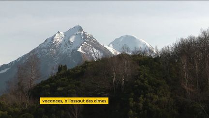 Les montagnes des Hautes-Pyrénées. (FRANCEINFO)