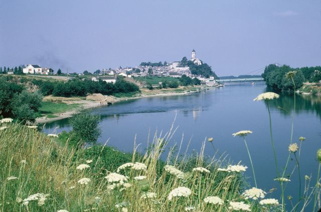 Saint-Florent-le-Vieil, Maine-et-Loire / Julien Gracq&nbsp;&nbsp; (DR Bibliothèque Universitaire d'Angers)