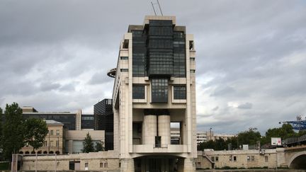 Le ministère de l'Economie et des Finances à Paris. (CATHERINE GRAIN / RADIO FRANCE)