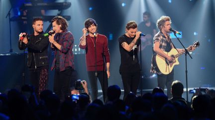 Les "One Direction" en septembre dernier à Las Vegas.
 (Powers Imagery/AP/SIPA)