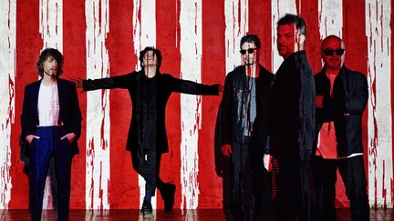 Le nouvel album du groupe Indochine, sobrement intitulé "13", sort&nbsp;vendredi 8 septembre 2017. (DR)