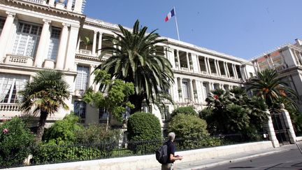 La pr&eacute;fecture des Alpes-Maritimes, &agrave; Nice, le 10 octobre 2008. (FRANCK FERNANDES / MAXPPP)