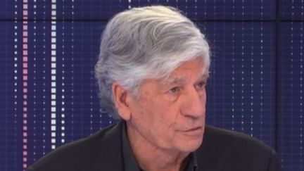 Maurice Lévy, président du conseil de surveillance de Publicis, mercredi 17 février 2021 sur franceinfo. (FRANCEINFO / RADIOFRANCE)