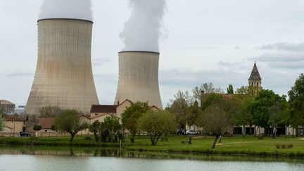 La centrale nucléaire EDF de Civaux, près de Poitiers. (MATHIEU PATTIER / OUEST FRANCE / MAXPPP)