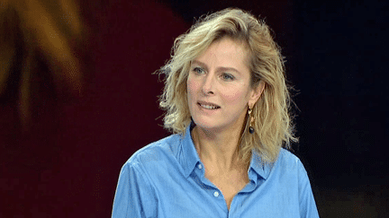 Karin Viard invitée dans le magazine de Fance 2, 20h30 le Dimanche pour évoquer son nouveau rôle dans le film "Jalouse"
 (France 2 / Culturebox)