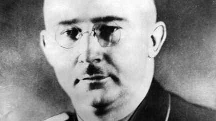 Photo non dat&eacute;e du nazi Heinrich Himmler, chef de la SS et de la police allemande. (DB / DPA)