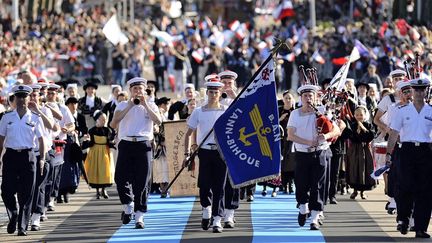 Clou du festival, la grande parade des peuples celtiques se déroulera ce dimanch
 (nde)