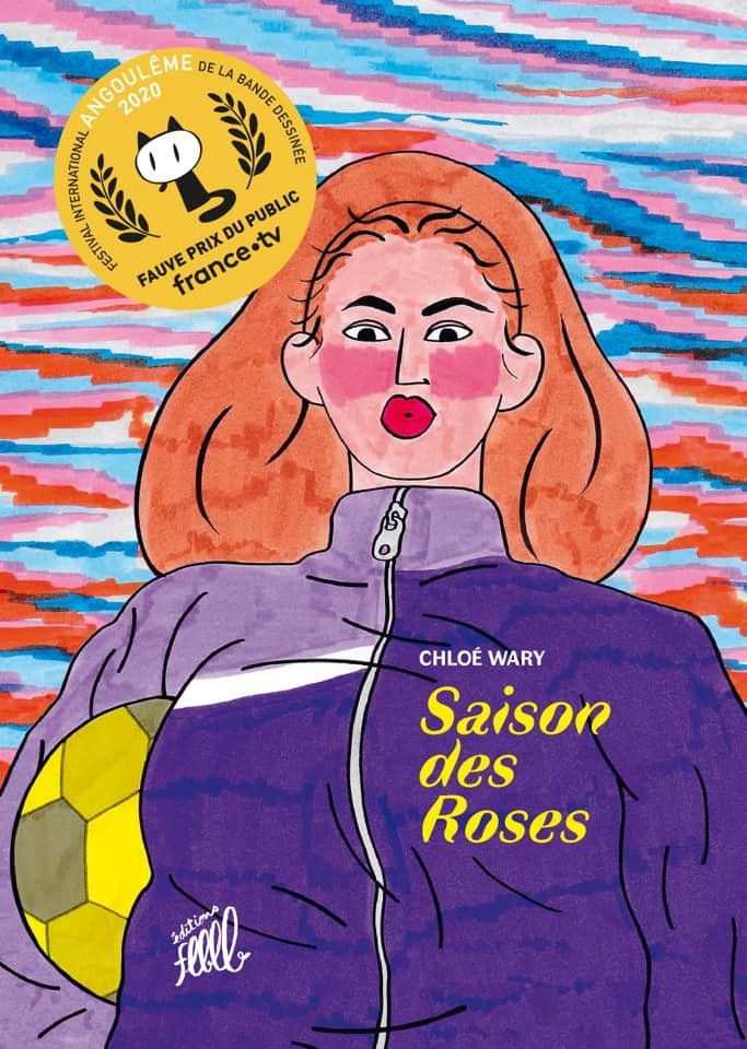 "Saison des Roses" de Chloé Wary (EDITIONS FLBLB)