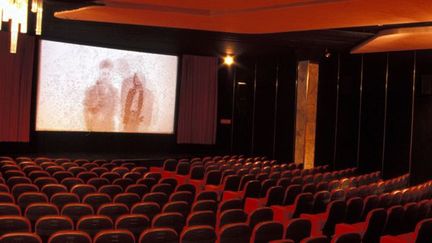 Les salles du cinéma Le Balzac, sur les Champs Elysées resteront vides pendant les congés
 (Archives du 7eme Art / AFP)