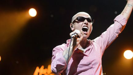  Sinead O'Connor au Montreux Jazz Festival en juillet 2015
 (Jean-Christophe Bott / EPA /MAXPPP)