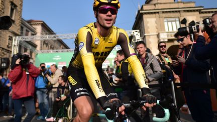 Primoz Roglic, coureur Jumbo-Visma (MARCO BERTORELLO / AFP)