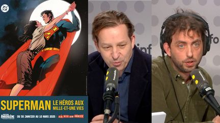 De Superman à Chales Aznavour il n'y a qu'un pas