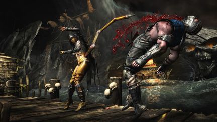 Le jeu "Mortal Kombat X" est sorti le 14 avril 2015 sur consoles et PC. (WARNER BROS)